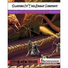 (英文圖書) Slayers of the Great Serpent I (Pathfinder) 平裝版, Lulu.com, 英文