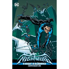 (英文圖書) Nightwing: A Knight in Bludhaven Compendium Book One 平裝版, DC Comics, 英文
