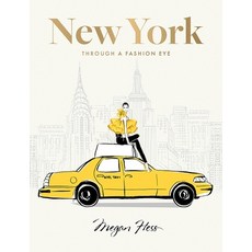 (英文圖書) New York: Through a Fashion Eye: Special Edition 精裝版, Hardie Grant Books, 英文