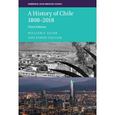 (英文圖書) A History of Chile 1808-2018 精裝版, Cambridge University Press, 英文