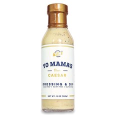 YO MAMA'S FOODS 經典凱薩醬, 1個, 368克