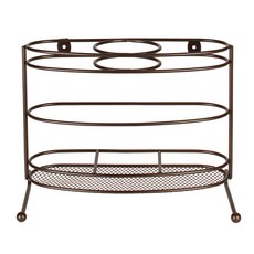 SPECTRUM Devils Spy My Bella 檯面吹風機和配件收納盒青銅, 1個