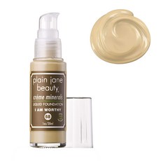 PlainJaneBeauty 奶油礦物粉底液 30ml, 1瓶, 68 I Am Worthy