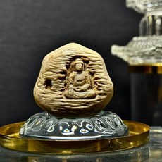 喜德龍宮舍利 阿羅漢跳出。修行佛。石窟佛。, 阿羅漢跳出 石窟佛 10公克±