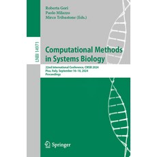 (英文圖書) Computational Methods in Systems Biology: 22nd International Conference Cmsb 2... 平裝版, Springer, 英文