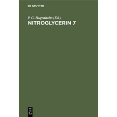 (英文圖書) Nitroglycerin 7: Progress in Therapy. Seventh Hamburg Symposium November 24 1990 精裝版, de Gruyter, 英文