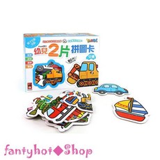 FOOD超人 交通拼圖卡, 1組, 80pieces