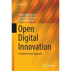 (英文圖書) Open Digital Innovation: A Contest Driven Approach 平裝版, Springer, 英文