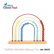 New Classic Toys 幼兒木製算珠玩具, 詳見包裝