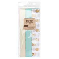 TWINE 金色圓點奶油餐巾紙, 8件, 1個