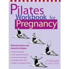(英文圖書) Pilates Workbook for Pregnancy 平裝版, Bookpack Inc, 英文