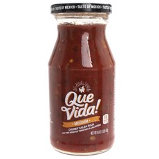 Que Vida 矮胖莎莎羅莎中等, 1個, 453克