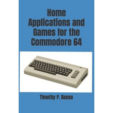 (英文圖書) Home Applications and Games for the Commodore 64 平裝版, Middle Coast Publishing, 英文