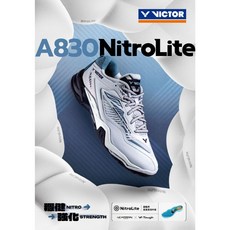 VICTOR 勝利 A830 NL 2024新色 寬楦羽球鞋