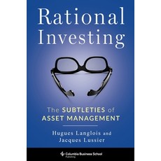 (英文圖書) Rational Investing: The Subtleties of Asset Management 精裝版, Columbia Business School Pu..., 英文