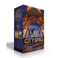 (英文圖書)City Spies Classified Collection (Boxed Set): City Spies; Golden Gate; Forbidden... 平裝版, Aladdin Paperbacks, 英文