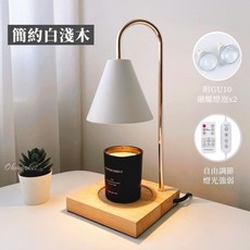 Ohmarket 融蠟燈, 白色