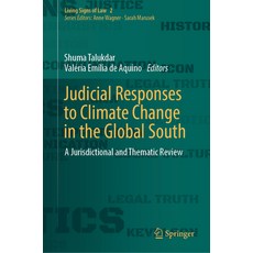 (英文圖書) Judicial Responses to Climate Change in the Global South: A Jurisdictional and Thematic Review 精裝版, Springer, 英文