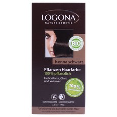 LOGONA 諾格那 植物性染髮膏, 1個, 指甲花施瓦茨