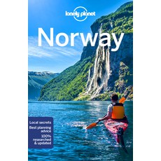 (英文圖書) Lonely Planet Norway 8 平裝版, 英文