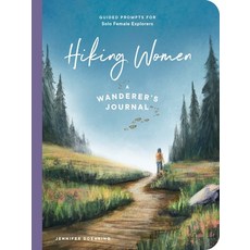 (英文圖書) Hiking Women: A Guided Journal for Solo Female Wanderers 平裝版, Countryman Press, 英文