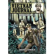 (英文圖書)Vietnam Journal - Book Four: M. I. A. 平裝版, Caliber Comics, 英文