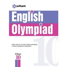 (英文圖書) Olympiad English Class 10th 平裝版, Arihant Publication India L..., 英文