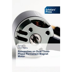 (英文圖書) Researches on Dual Three-Phase Permanent Magnet Motor 平裝版, Scholars' Press, 英文