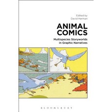 (英文圖書)Animal Comics: Multispecies Storyworlds in Graphic Narratives 精裝版, Bloomsbury Academic, 英文