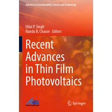(英文圖書) Recent Advances in Thin Film Photovoltaics 平裝版, Springer, 英文