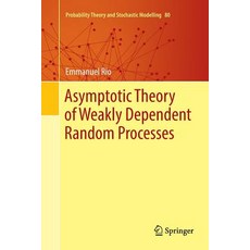 (英文圖書) Asymptotic Theory of Weakly Dependent Random Processes 平裝版, Springer, 英文