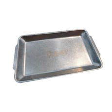 NOMAD 304不鏽鋼雪花灰長方形盤 露營餐盤, 詳見包裝, 詳見包裝, 長方形盤22X14cm-串酒場聯名款