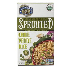 LUNDBERG 即食墨西哥糙米飯, 1盒, 170g