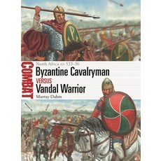 (英文圖書) Byzantine Cavalryman Vs Vandal Warrior: North Africa Ad 533-36 平裝版, Osprey Publishing (UK), 英文