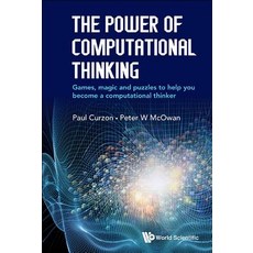 (英文圖書)Power of Computational Thinking The: Games Magic and Puzzles to Help You Becom... 精裝版, World Scientific Publishing..., 英文