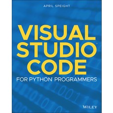 (英文圖書) Visual Studio Code for Python Programmers 平裝版, Wiley, 英文