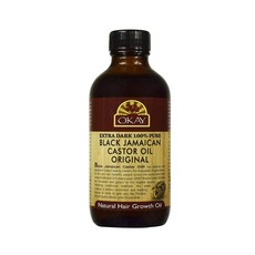 OKAY 黑牙買加蓖麻油, 1入, 118ml