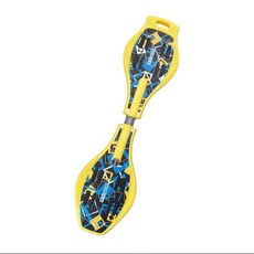 成功SUCCESS S0323 極光輪蛇板, S0323A 黃