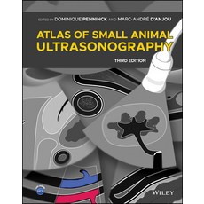 (英文圖書) Atlas of Small Animal Ultrasonography 精裝版, Wiley, 英文