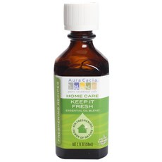 Aura Cacia 家庭護理 Keep It Fresh 複方精油新鮮配方, 1個, 59毫升