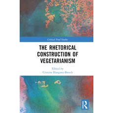 (英文圖書) The Rhetorical Construction of Vegetarianism 精裝版, Routledge, 英文