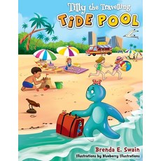 (英文圖書)Tilly the Travelling Tide pool 平裝版, Independently Published, 英文