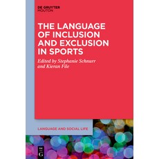 (英文圖書) The Language of Inclusion and Exclusion in Sports 精裝版, Walter de Gruyter, 英文