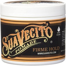 SUAVECITO 骷髏頭 Firme Hold強力髮油, 1罐, 113g