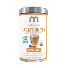 Milkmakers 4X濃縮香料哺乳茶 14入, 1罐, 35g