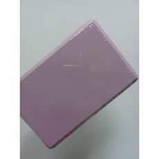 P4CH4自燃健身館 瑜珈磚，高密度防滑瑜珈輔助磚，安全穩固，瑜珈伸展好幫手, 木槿紫, 1個