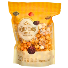 THE KETTLE CORN SHACK 手工爆米花 芝加哥起司, 180g, 1個
