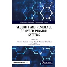 (英文圖書) Security and Resilience of Cyber Physical Systems 精裝版, CRC Press, 英文