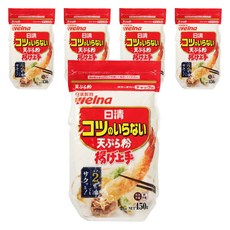 Nisshin Seifun 日清製粉 簡易天婦羅粉, 5包, 450g