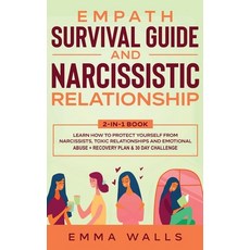 (英文圖書) Empath Survival Guide and Narcissistic Relationship 2-in-1 Book: Learn How to Protect Yoursel... 精裝版, Native Publisher, 英文